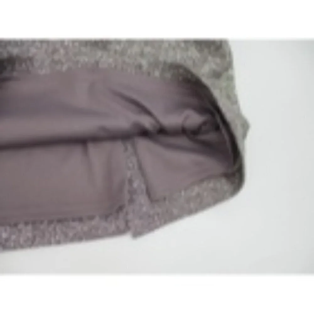 Eliza J Womens Dress 2 Silver Gray Purple Ladies Embellished Wedding Dressy New